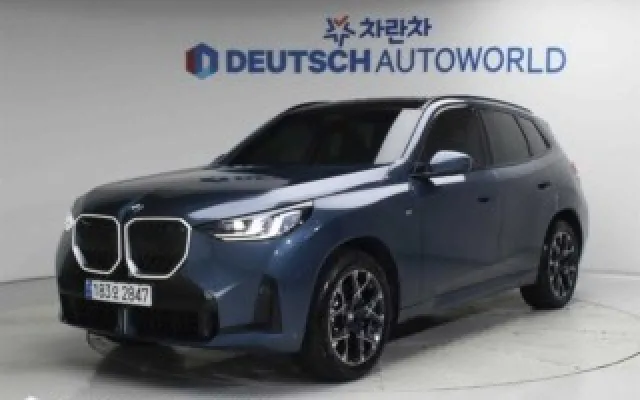 인천외제차중고차 X3 (G45) xDrive 20 M 스포츠 매물 사진 4 - 2025/07 11,635km