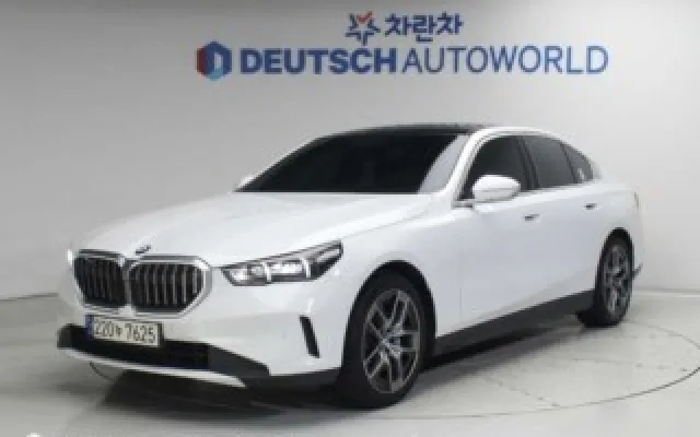 인천외제차중고차 5시리즈 (G60) 530i xDrive 매물 사진 2 - 2023/12 46,903km