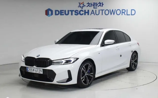 인천외제차중고차 3시리즈 (G20) 320i M 스포츠 매물 사진 4 - 2024/12 12,943km