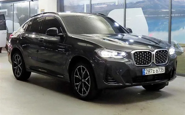 인천외제차중고차 X4 (G02) xDrive 20i M 스포츠 매물 사진 2 - 2022/09 32,522km