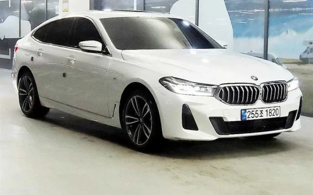 인천외제차중고차 6시리즈 GT (G32) 620d M 스포츠 매물 사진 17 - 2023/04 34,471km