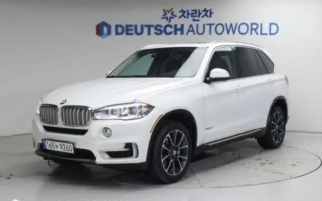 인천외제차중고차 X5 (F15) xDrive 50i 매물 사진 1 - 2025/07 71,458km
